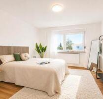 4-Zimmer-Wohnung | 110 m² | neu renoviert | Balkon | Niederwerrn