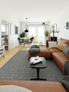 Foto - Etagenwohnung zur Miete in Gera