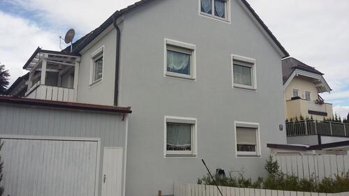 Foto - Mü Denning.Kleines älteres Stadthaus DHH 2 WHG EG1. StockDG