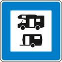 Foto - Stellplätze für Wohnwagen oder Wohnmobil