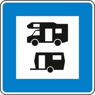 Foto - Stellplätze für Wohnwagen oder Wohnmobil