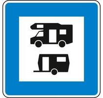 Stellplätze für Wohnwagen oder Wohnmobil - Neuenhagen bei Berlin