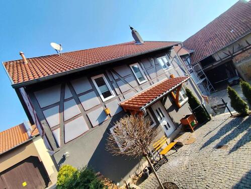 Foto - Fachwerkhaus - 150.000,00&nbsp;EUR Kaufpreis, ca.&nbsp; 150,00&nbsp;m&sup2;