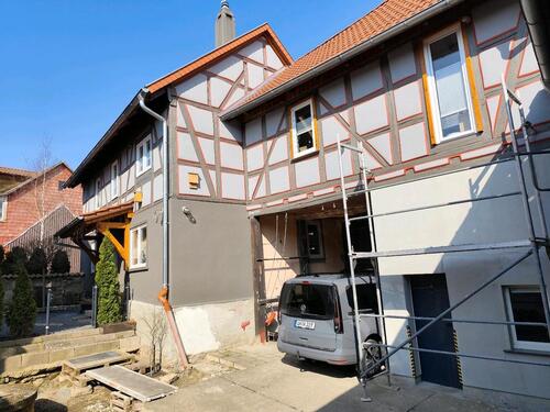 Foto - 8 Zimmer Bauernhaus, Landhaus in Menteroda