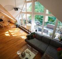 Exklusive Penthouse-Galeriewohnung mit eigenem Aufzug von privat - Hamburg Wandsbek