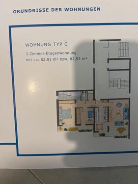 Foto - 3 Zimmer Wohnung Aufzug 87600 Kaufbeuren Balkon