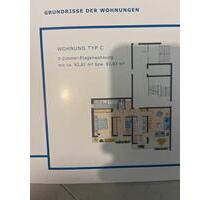 3 Zimmer Wohnung Aufzug 87600 Kaufbeuren Balkon
