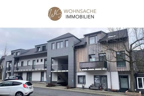 Foto - Moderne barrierefreie Erdgeschosswohnung mit 2 Zimmern und PKW-Stellplatz in zentraler Lage von Much