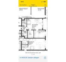 Frisch renovierte 2 ZKB Souterrain Wohnung - Schwetzingen