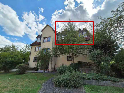 Foto - 3 Zimmer Dachgeschoßwohnung zum Kaufen in Neuendettelsau