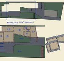 2,5 Zimmer Wohnung in bester Lage Pr. Oldendorf mit Garten - Preußisch Oldendorf