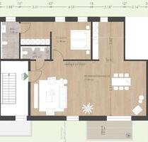 Effizienzwohnung mit Loftcharakter - Bad Driburg