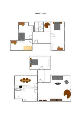 Foto - Etagenwohnung in Halberstadt zur Miete