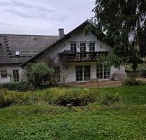 Feldrandlage 140 qm Wohnung mit Garten und Schwimmteich - Ortenberg