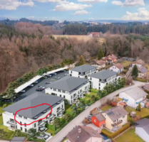 Traumhafte Penthouse Whg. mit atemberaubenden Alpenpanoramablick - Bad Griesbach im Rottal