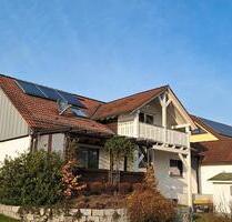 Helle 3 Zimmer Dachgeschosswohnung in Herrieden