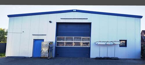 Foto - Moderne Lagerhalle vollisoliert