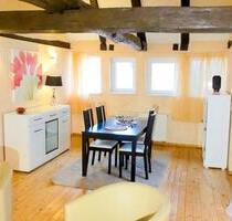 Großzügige 140 m² Wohnung im sanierten Fachwerkhaus – zentral in - Melsungen