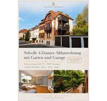 4-Zi.-Altbauwohnung am Haigst | Garten & Garage | provisionsfrei - Stuttgart Degerloch