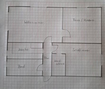 Foto - 3 Zimmer Etagenwohnung zur Miete in Leipzig