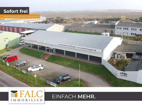 Foto - ***1A Lage, Gewerbehalle mit Büros in Gadebusch***