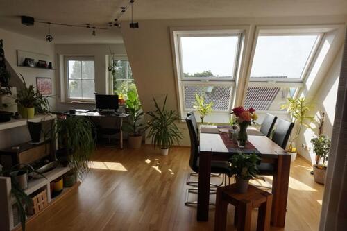 Foto - Exponiertes Wohnen in Maisonette-Wohnung mit traumhafter Aussicht