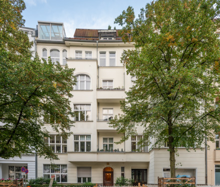 Foto - Rarität: großzügige Altbauwohnung in direkter Lietzenseelage