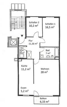 Foto - Etagenwohnung zum Kaufen in Bergisch Gladbach