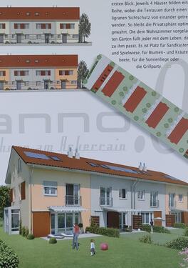 Foto - Familienfreundliches Reihenhaus, A+, provisionsfrei