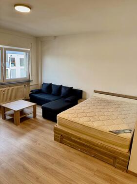 Foto - OF Stadtmitte- Helles möbeliertes 1.Zi.Apartment+Waschmaschine+TV