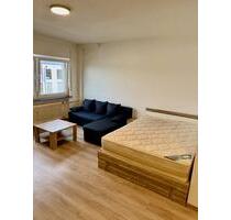 OF Stadtmitte- Helles möbeliertes 1.Zi.Apartment+Waschmaschine+TV - Offenbach am Main Bieberer Berg