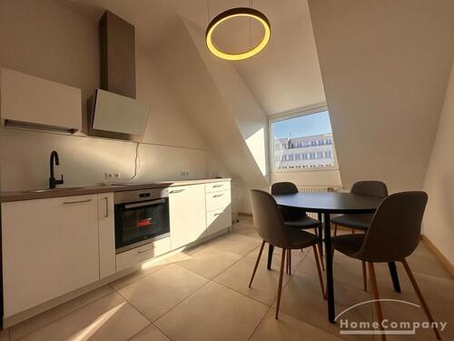 Foto - Helle und modern eingerichtete 2ZKB Wohnung zentrumsnah