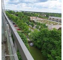helle sonnige 2-Zimmer Loftwohnung teilmöbliert in Perlach 8.OG - München Ramersdorf-Perlach