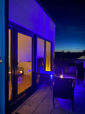 Foto - Stilvolles 2-Zimmer-Penthouse mit EBK & Tiefgarage in Rödermark