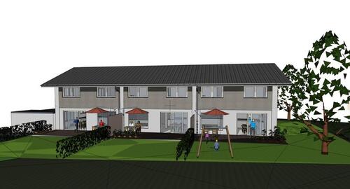 Foto - Reihenhaus mit drei Einh. in Wolfegg, Baugebiet Galgengrüble1