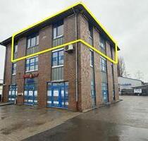 Attraktive Gewerbefläche ca. 140 m² im Obergeschoss zu vermieten - Bottrop Batenbrock