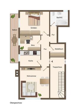 Foto - Etagenwohnung in Osann-Monzel zur Miete