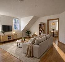 Helle, renovierte 3-Raum-Dachgeschosswohnung in Döbeln – sofort bezugsfrei!