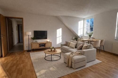 Foto - Dachgeschoßwohnung in Döbeln zur Miete