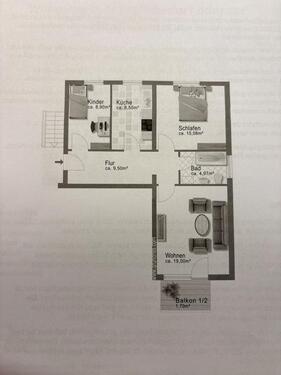 Foto - Kapitalanlage oder Selbstnutz in 84032 Altdorf 3-Zi inkl Stellpl