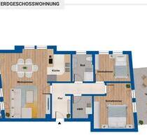 Wohnung: bis Sommer 29. Schöne 3-Zimmer-Wohnung in Berlin -Grünau