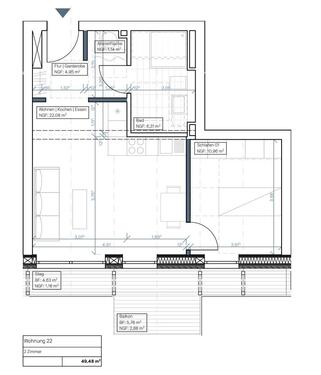 Foto - Provisionsfreie Neubauwohnung im modernen Quartier