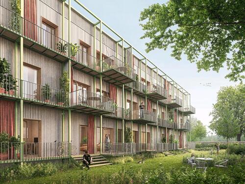 Foto - 2 Zimmer Etagenwohnung zum Kaufen in Münster
