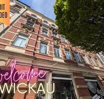 ++ schöne 3-Raum Wohnung mit Einbauküche, Balkon & Aufzug - nahe dem Hauptbahnhof ++ - Zwickau