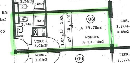 Foto - Schönes kleines Appartement zu vermieten