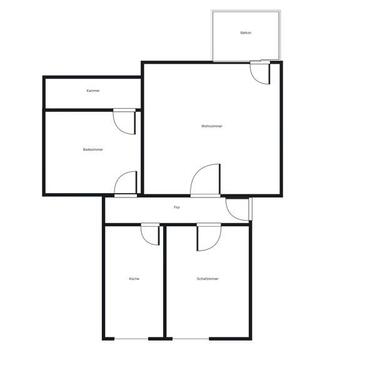 Foto - 1 Zimmer Etagenwohnung zur Miete in Norderstedt