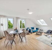 2 Zi.-Wohnung mit Loggia und Einbauküche - Hemmingen