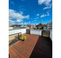 Wohnung in Düsseldorf Zentrum Terrasse und Tiefgaragenstellplatz - Mülheim an der Ruhr Linksruhr