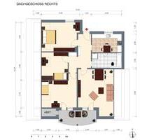Uetze Zentrum sonnige 4-Zi-Whg DG, moderne Whg mit gr. Südbalkon