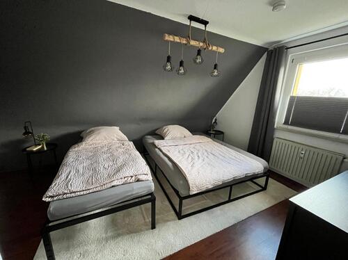 Foto - Möblierte Dachgeschosswohnung für 1 bis 3 Personen in Zweckel